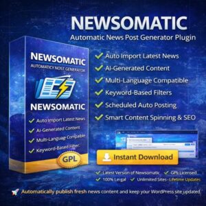 newsomatic -gpl