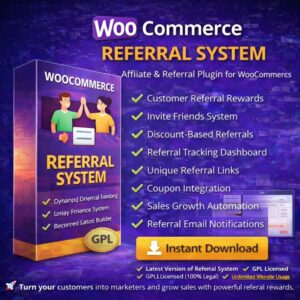 WooCommerce Referral System