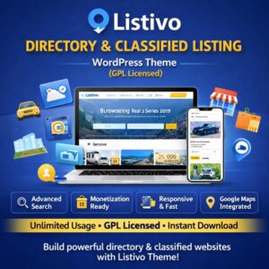 Listivo GPL Theme