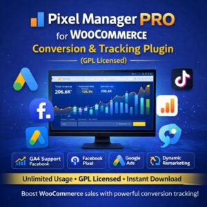 Pixel Manager Pro for WooCommerce