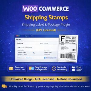 WooCommerce Shipping Stamps GPL