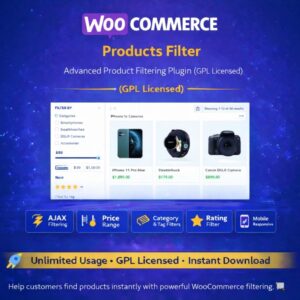 WooCommerce Products Filter