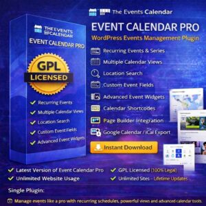 Event calender pro