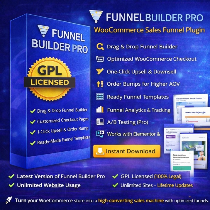 Funnel Builder Pro