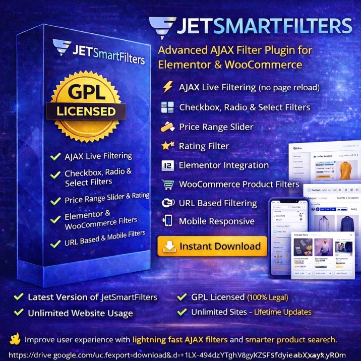 JetSmartFilters