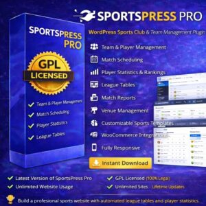 Sportspress pro