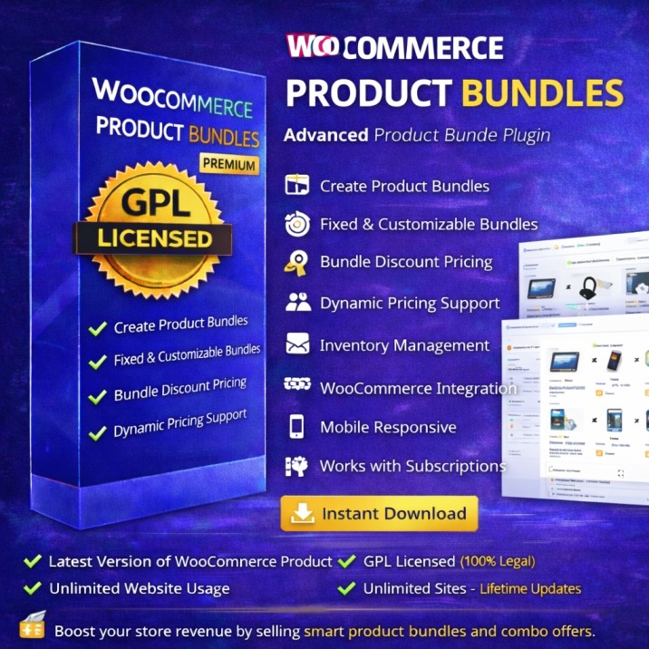 Woocommerce product bundle