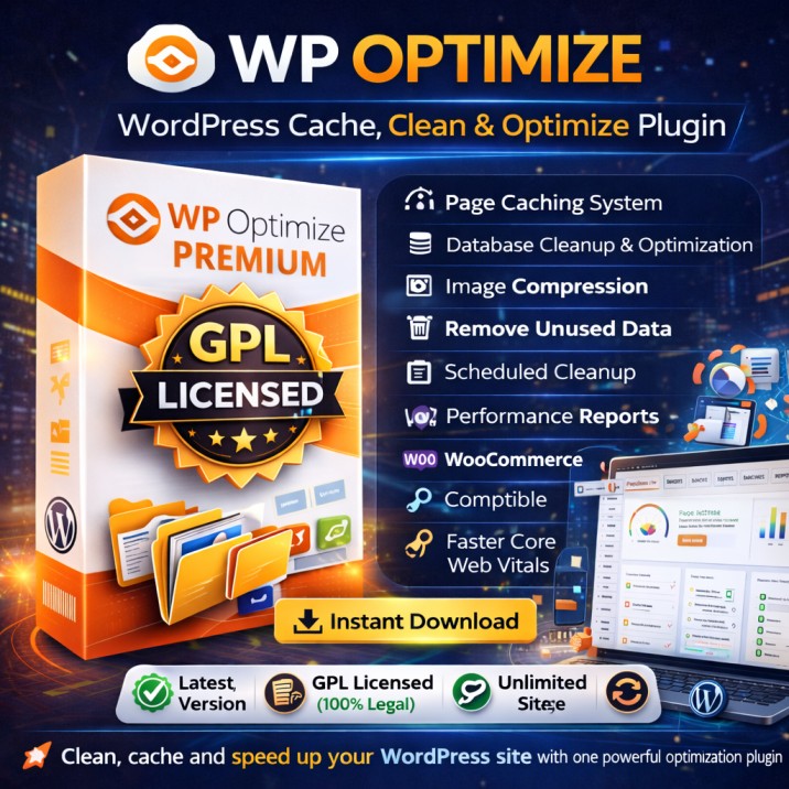 WP Optimize Premium