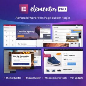 Elementor Pro download, Elementor Pro plugin, WordPress page builder, drag and drop builder, WooCommerce builder, popup builder plugin, Elementor Pro latest version